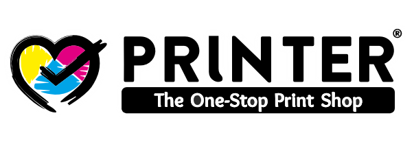 PRINTER: The One-Stop Print Shop's Logo