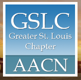 Greater St. Louis Chapter of AACN's Logo