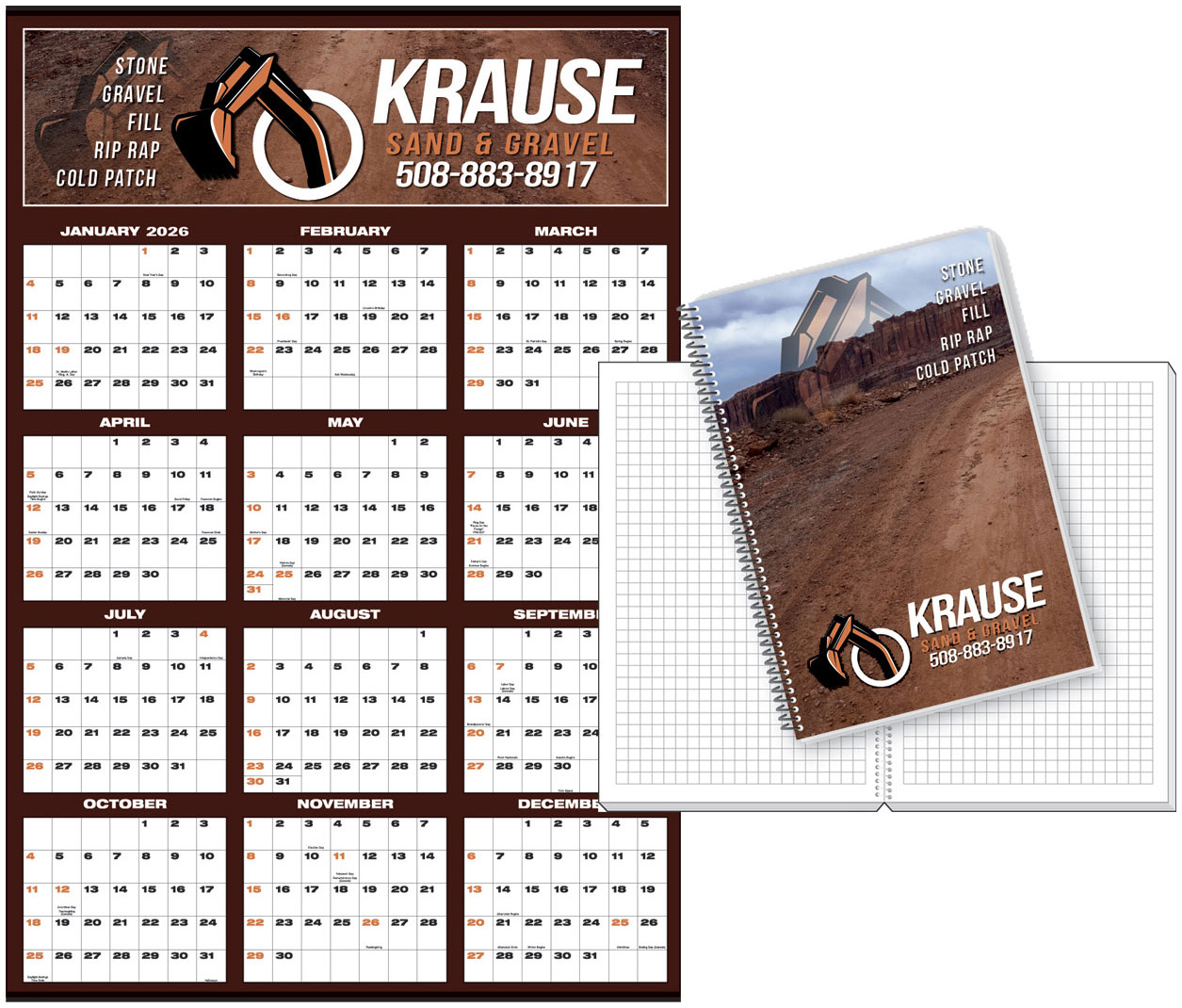 Custom Calendars: A Tool Your Customers Use — And Your Brand Benefits From