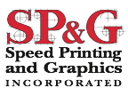 SP & G Printing's Logo