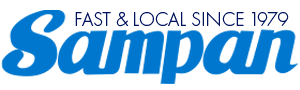 Sampan Screen Print's Logo