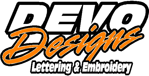 DEVO Designs, Lettering & Embroidery's Logo