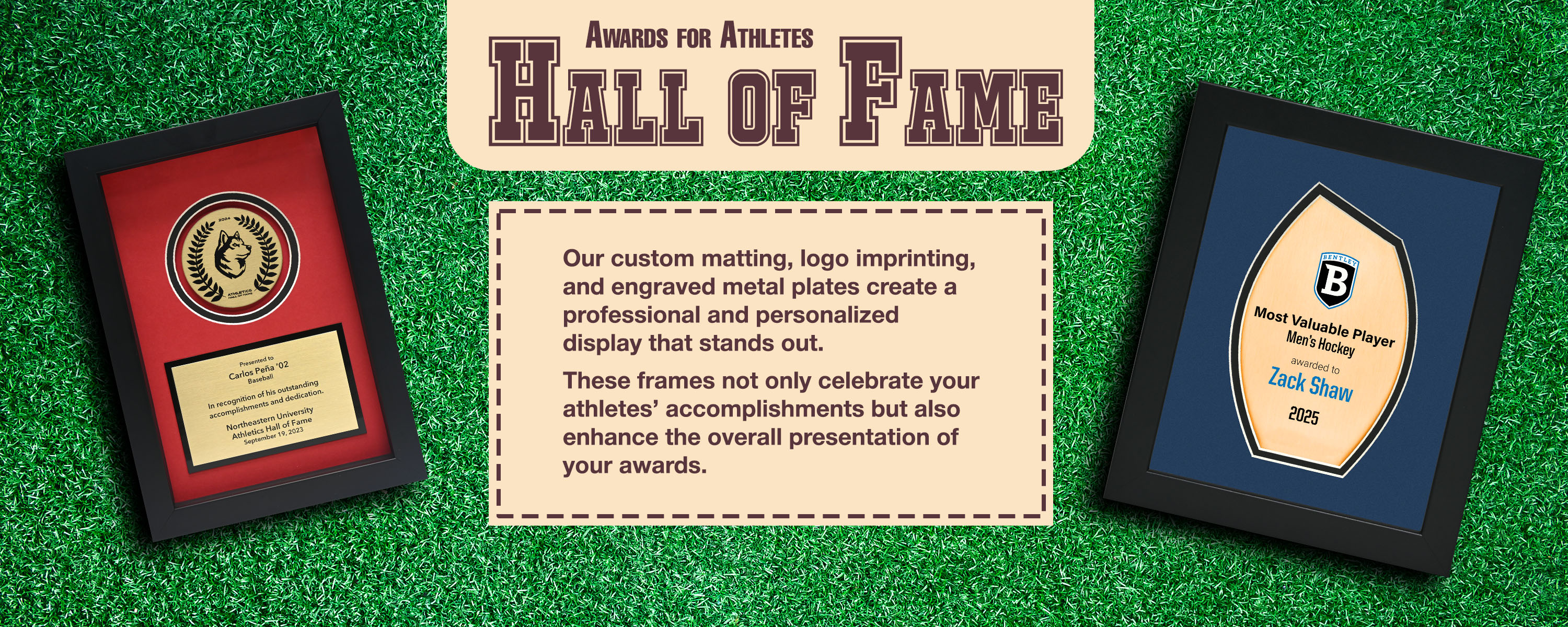 Hall Of Fame Banner