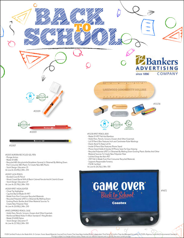 Back to School