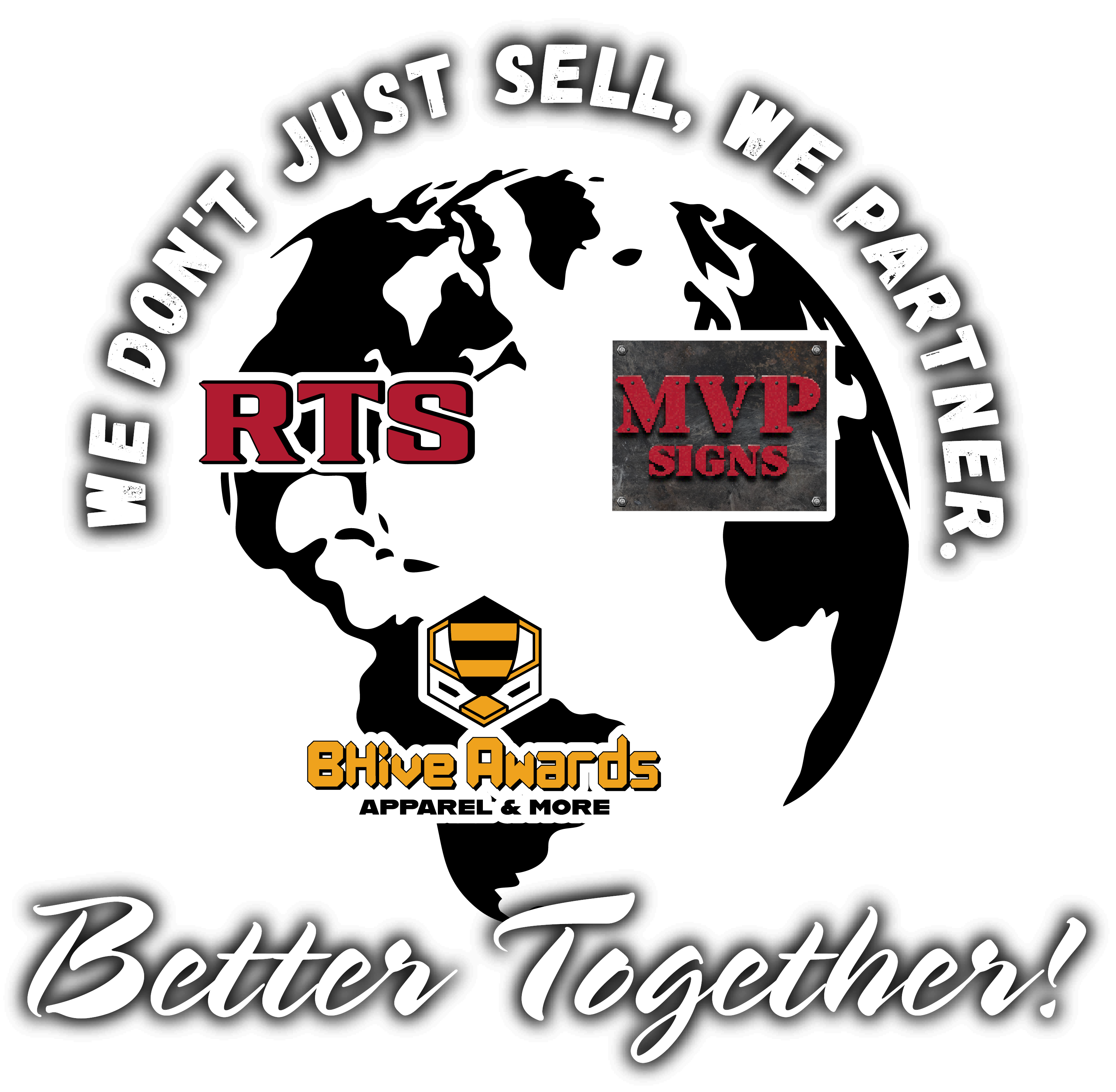 Bhive Awards Apparel & More's Logo