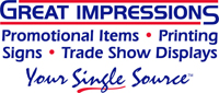 Great Impressions Signs, Printing and Promotional Items's Logo