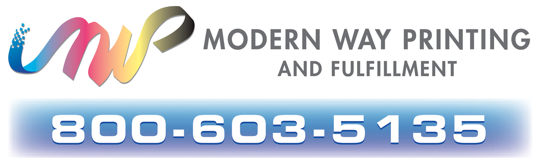 Modern Way Prtg & Fulfillment's Logo