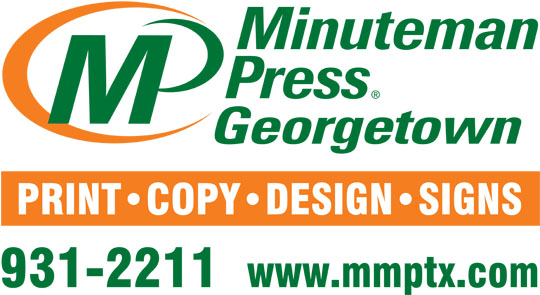Minuteman Press Georgetown's Logo