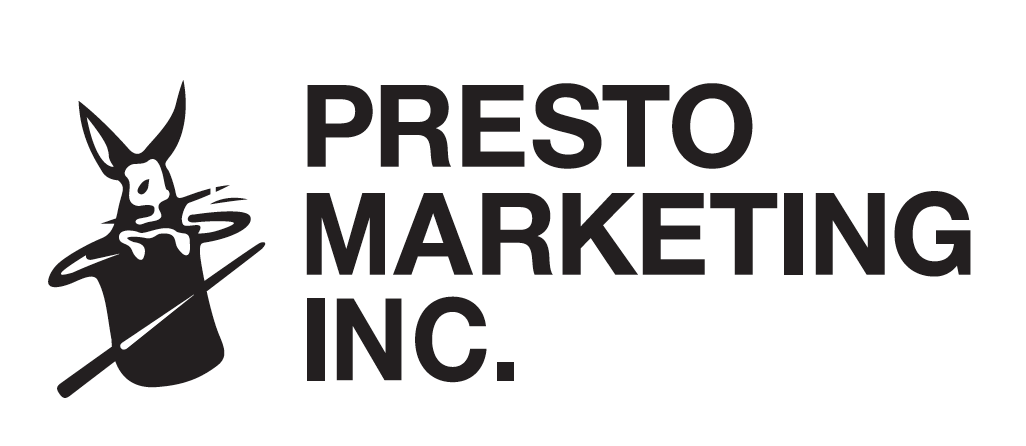 Presto Marketing Inc's Logo