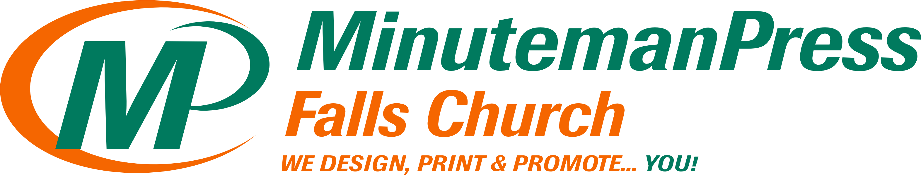 Minuteman Press Falls Church's Logo