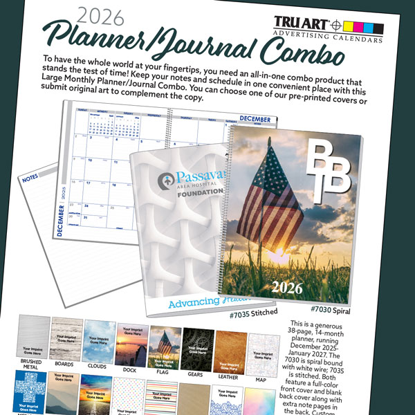 Planner Journal Combo
