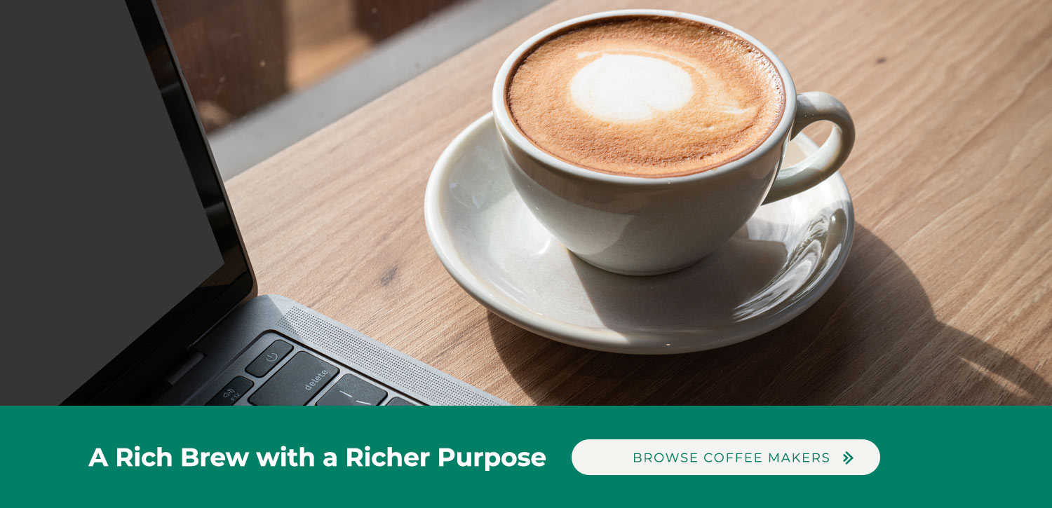 A rich brew with a richer purpose