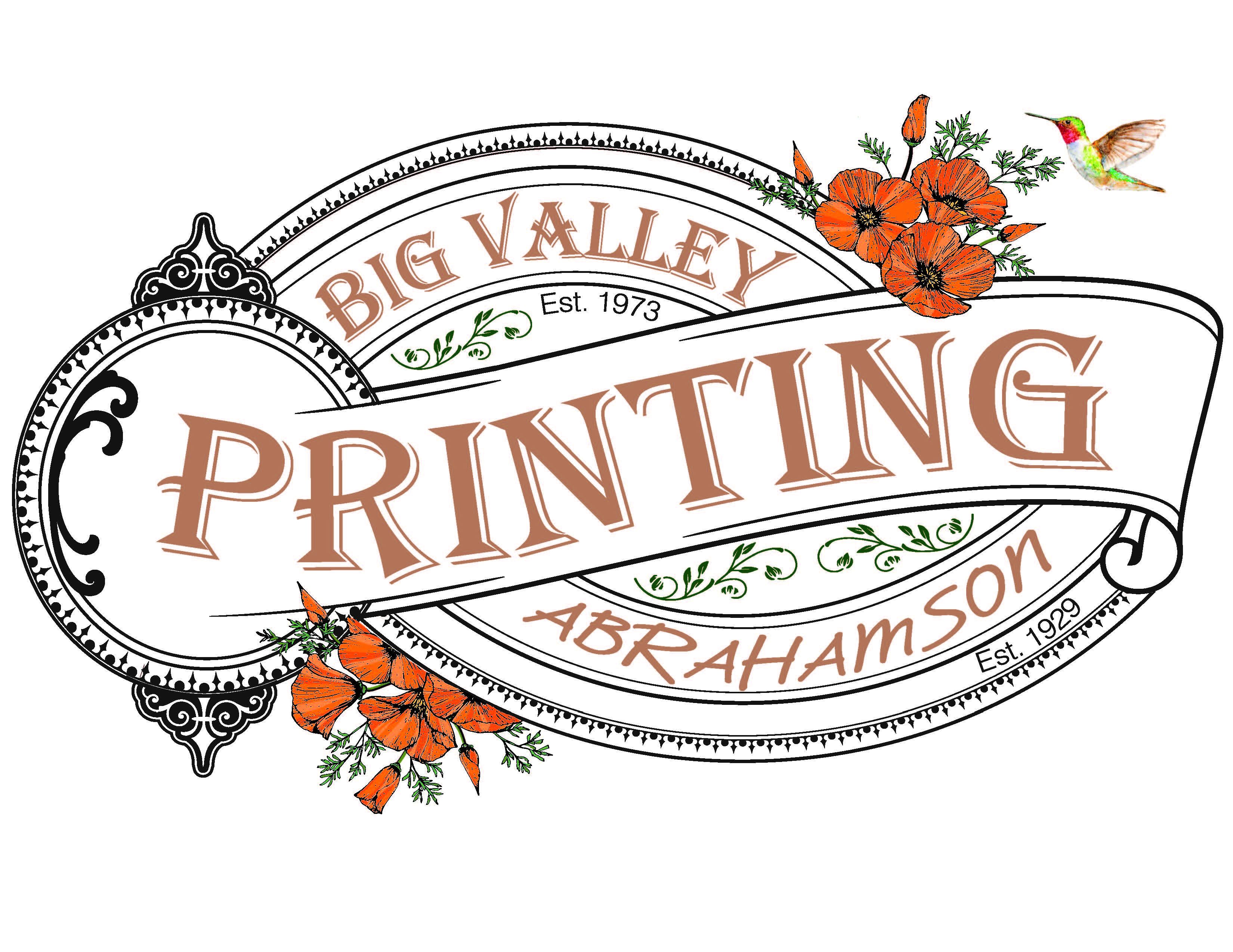 Big Valley Printing's Logo