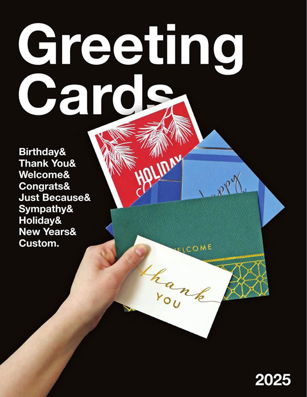 BAC Holiday Cards 2025