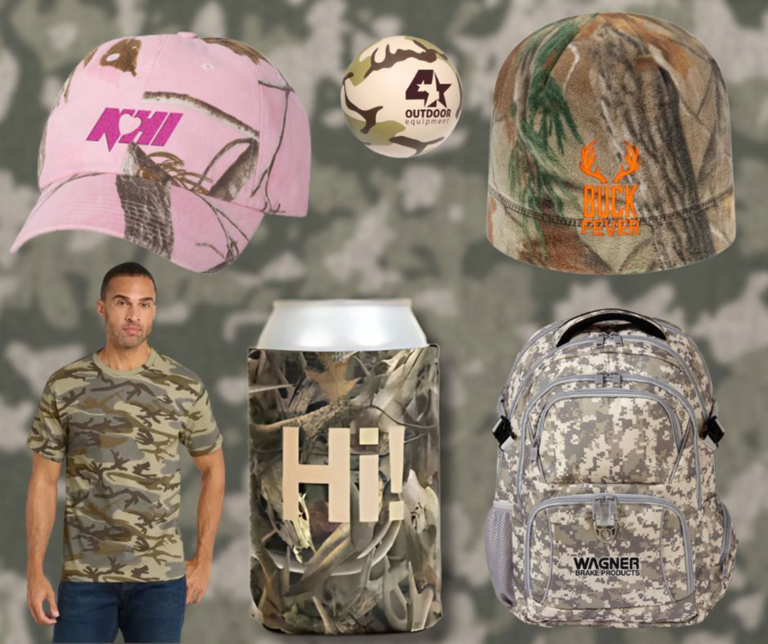 Can You See the Trend? Why Camo is Everywhere in Promo