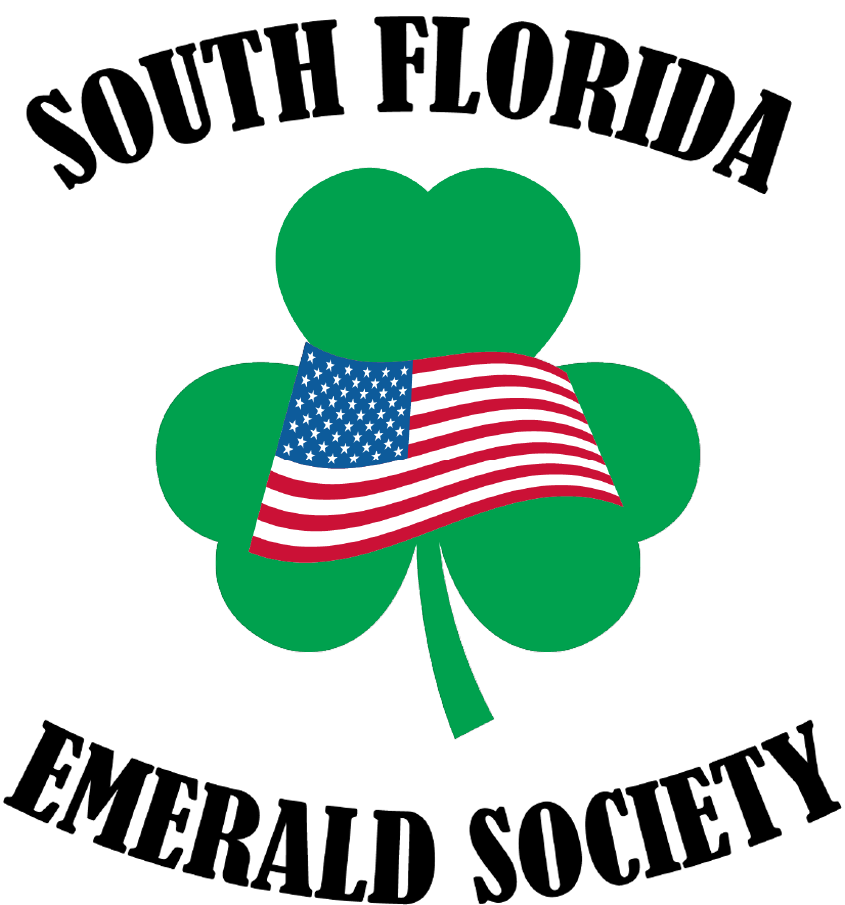 South Florida Emerald Society's Logo