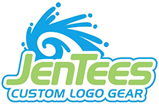 Jen Tees Custom Logo Gear's Logo