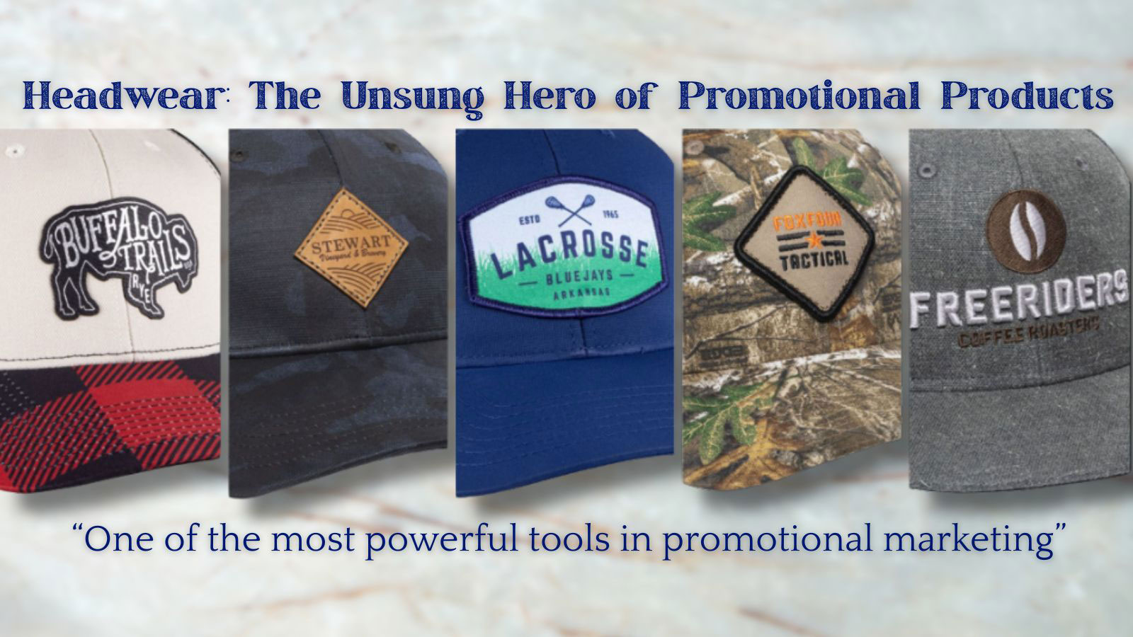 Headwear: The Unsung Hero of Promotional Products