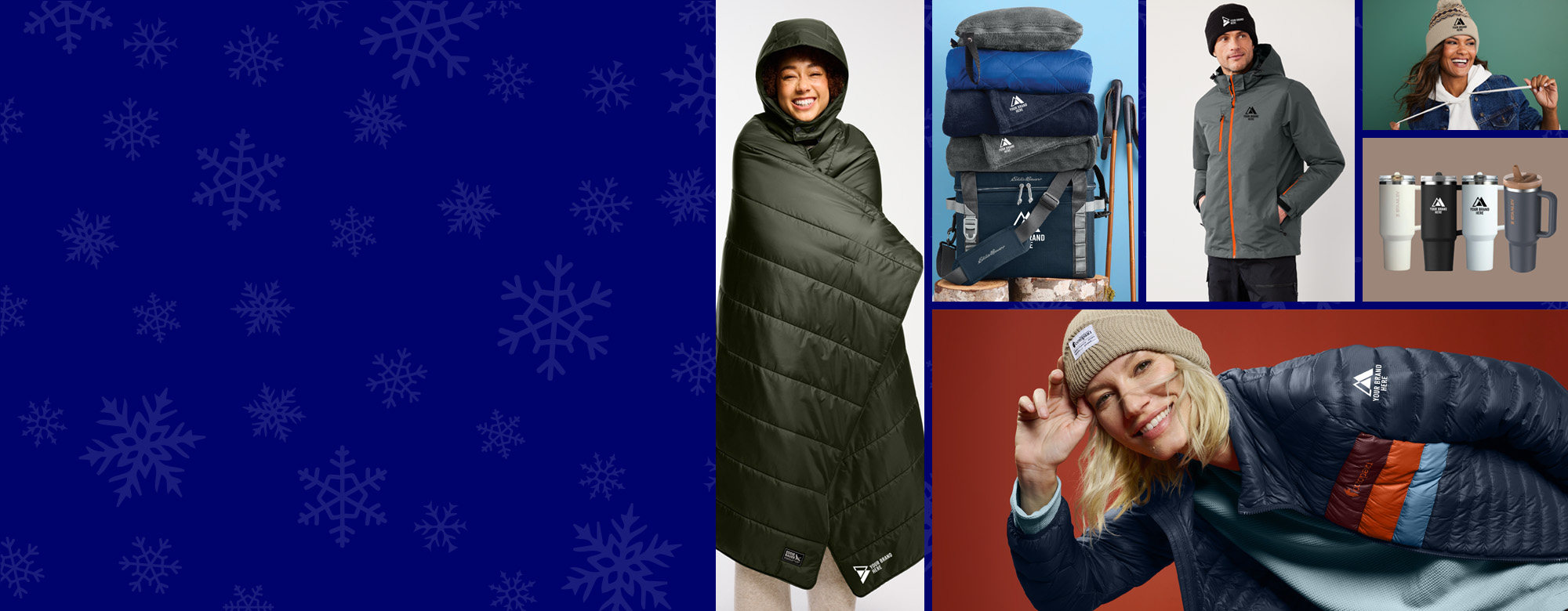 Chase The Chill. Gear For The Cold.