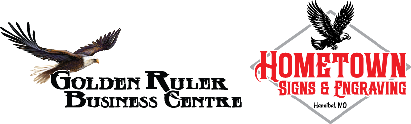 The Golden Ruler Inc.'s Logo