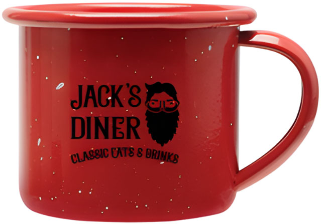 Mini campfire mug shot glass