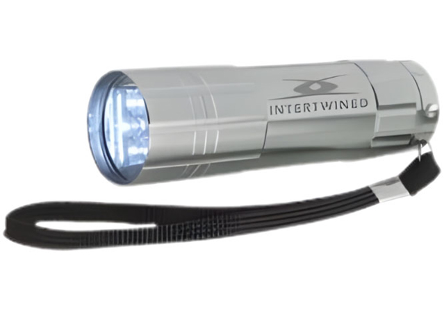 Pocket-sized flashlight