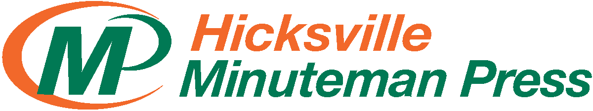 Minuteman Press Hicksville's Logo