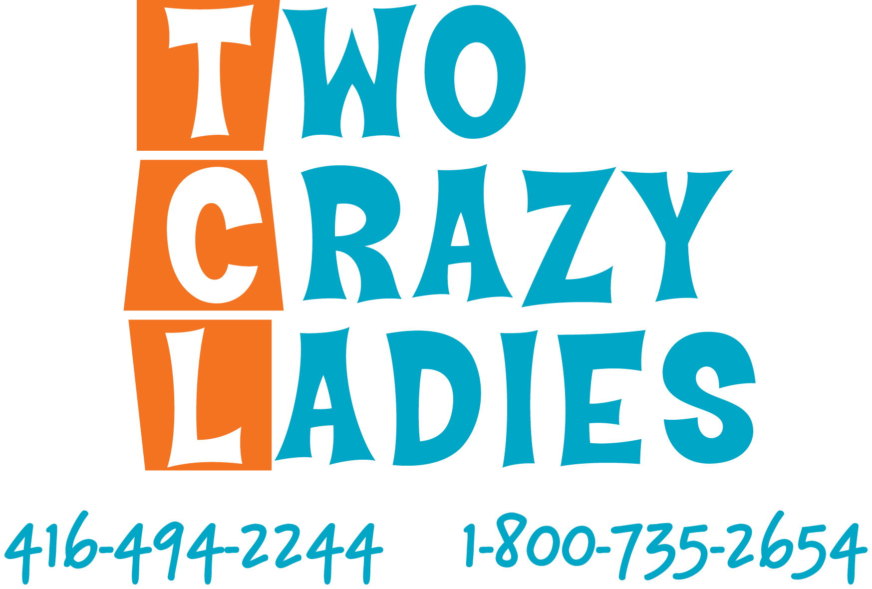 Two Crazy Ladies Inc's Logo