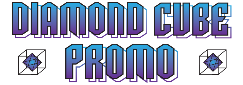 Diamond Cube Promo's Logo