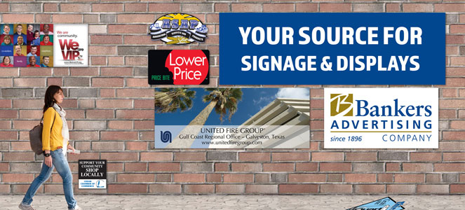 Signage and Displays