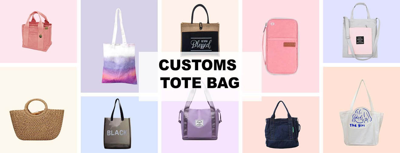 Custom Tote Bags with Logo | Promotional Tote Bag Supplier