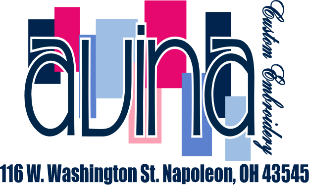 AVINA CUSTOM EMBROIDERY LLC's Logo