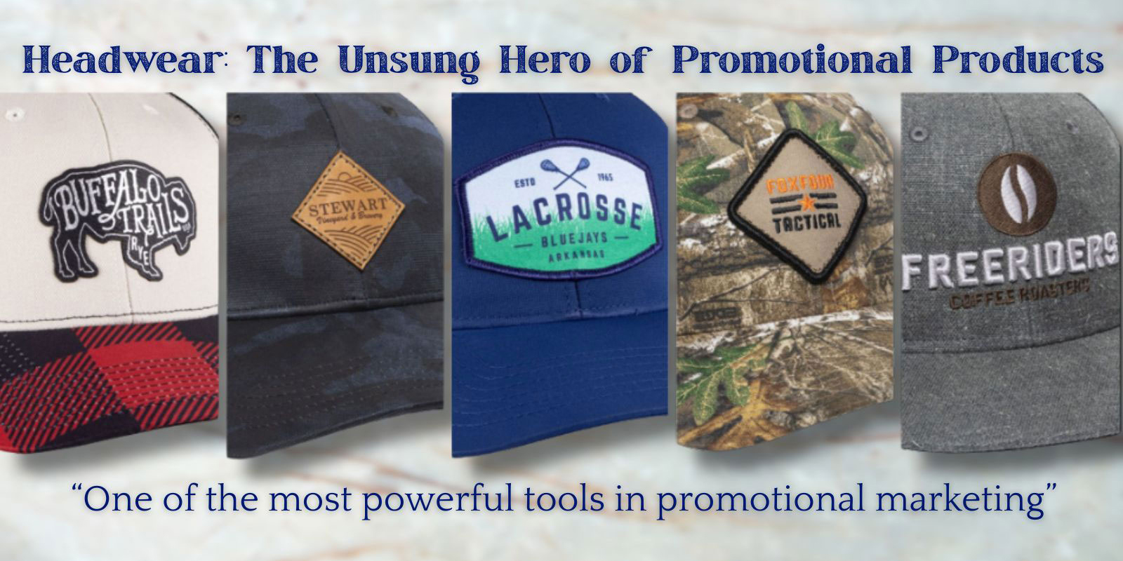 Headwear: The Unsung Hero of Promotional Products