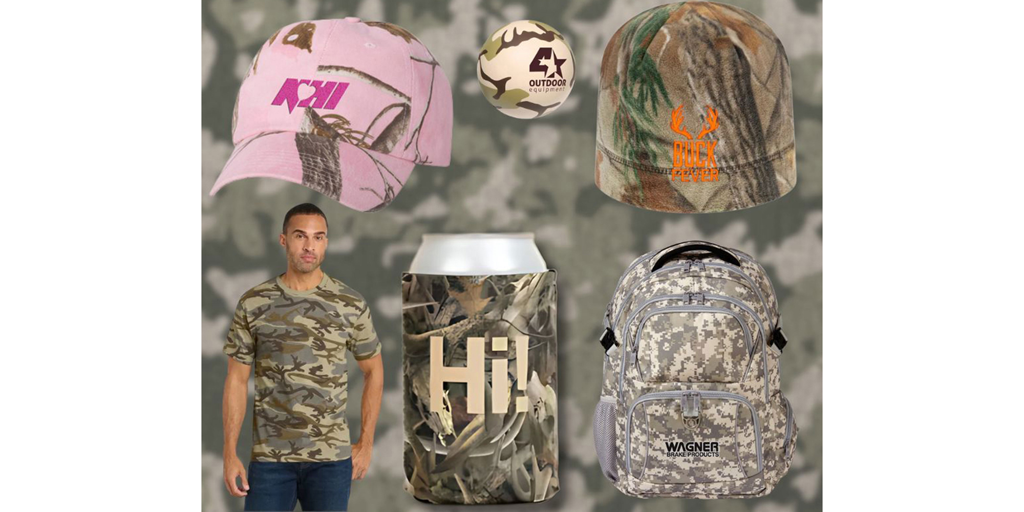 Can You See the Trend? Why Camo is Everywhere in Promo