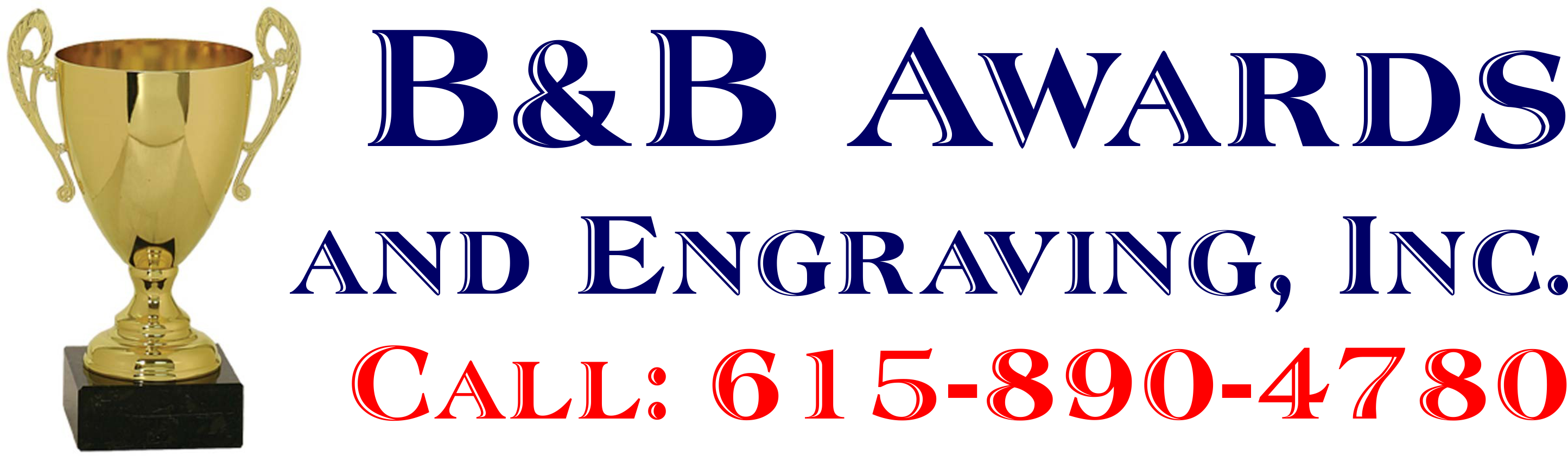 B & B Awards And Engraving, Inc.'s Logo
