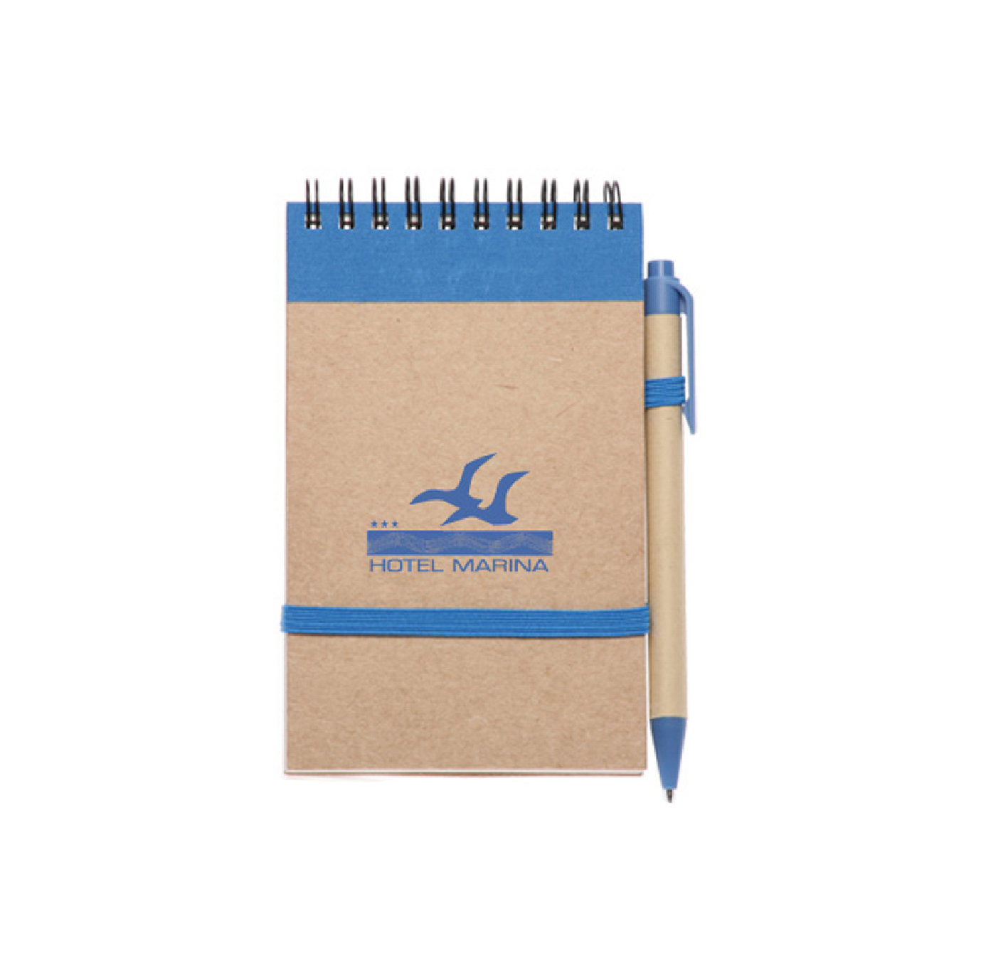 personalized recycled eco paper pad