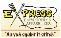 Express Embroidery & Apparel Ltd's Logo