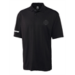 Men's Cutter & Buck Kingston Pique Polo - BLACK