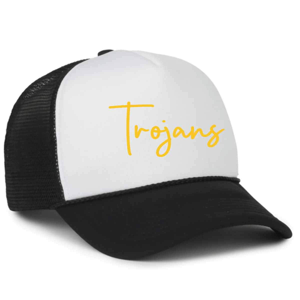 Trojan puff foam trucker hat - Trojan puff foam trucker hat - Image 0 of 2