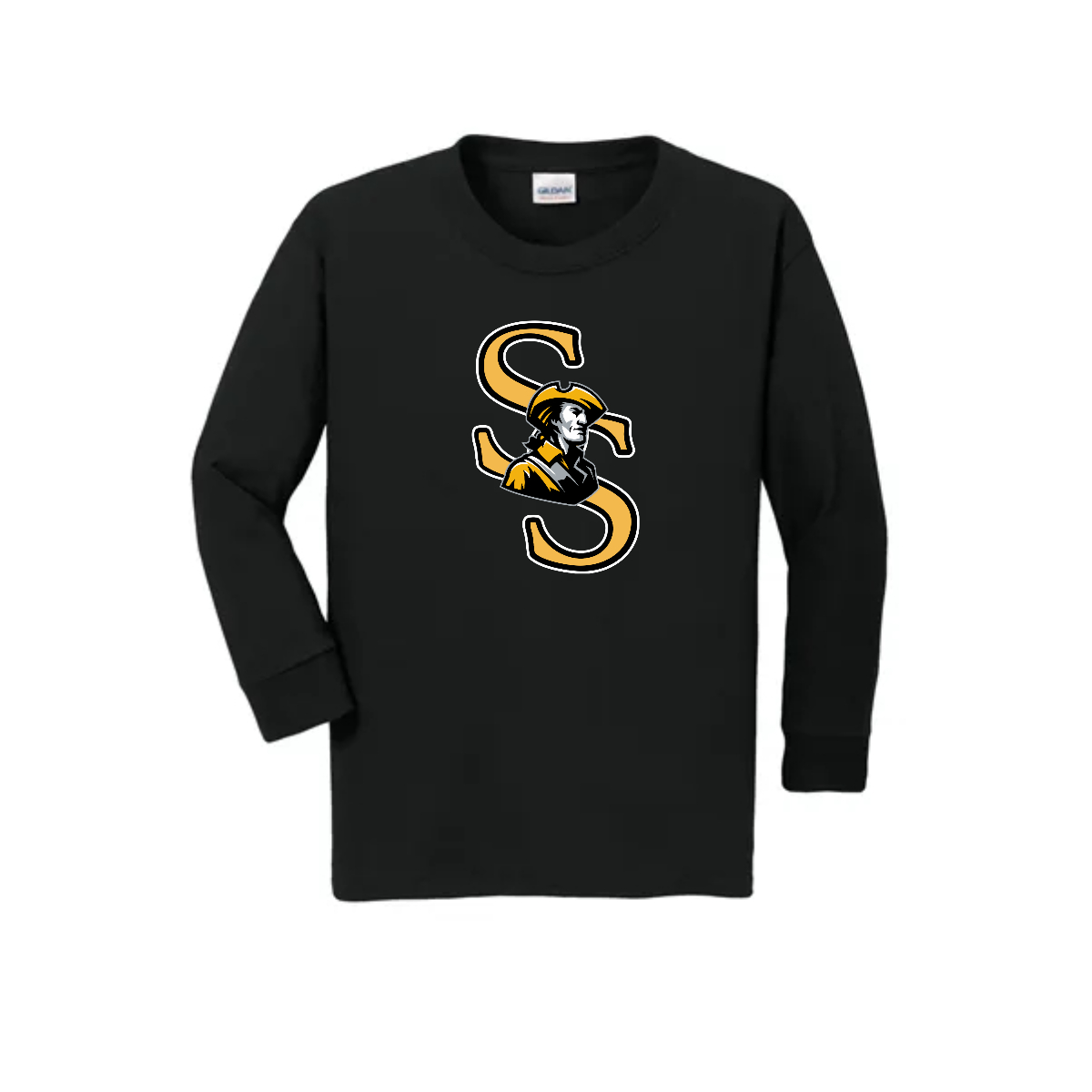 Sandite Combo Youth Long Sleeve T-Shirt. - Sandite Combo Youth Long Sleeve T-Shirt. - Image 2 of 3