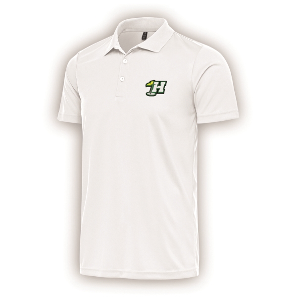 MEN'S FLEX POLO - MEN'S FLEX POLO - Image 2 of 2