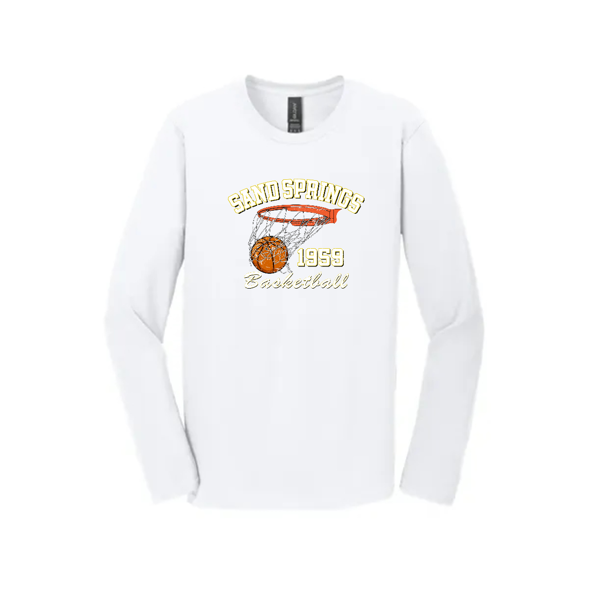 Gildan Softstyle Long Sleeve T-Shirt. - Gildan Softstyle Long Sleeve T-Shirt. - Image 2 of 4