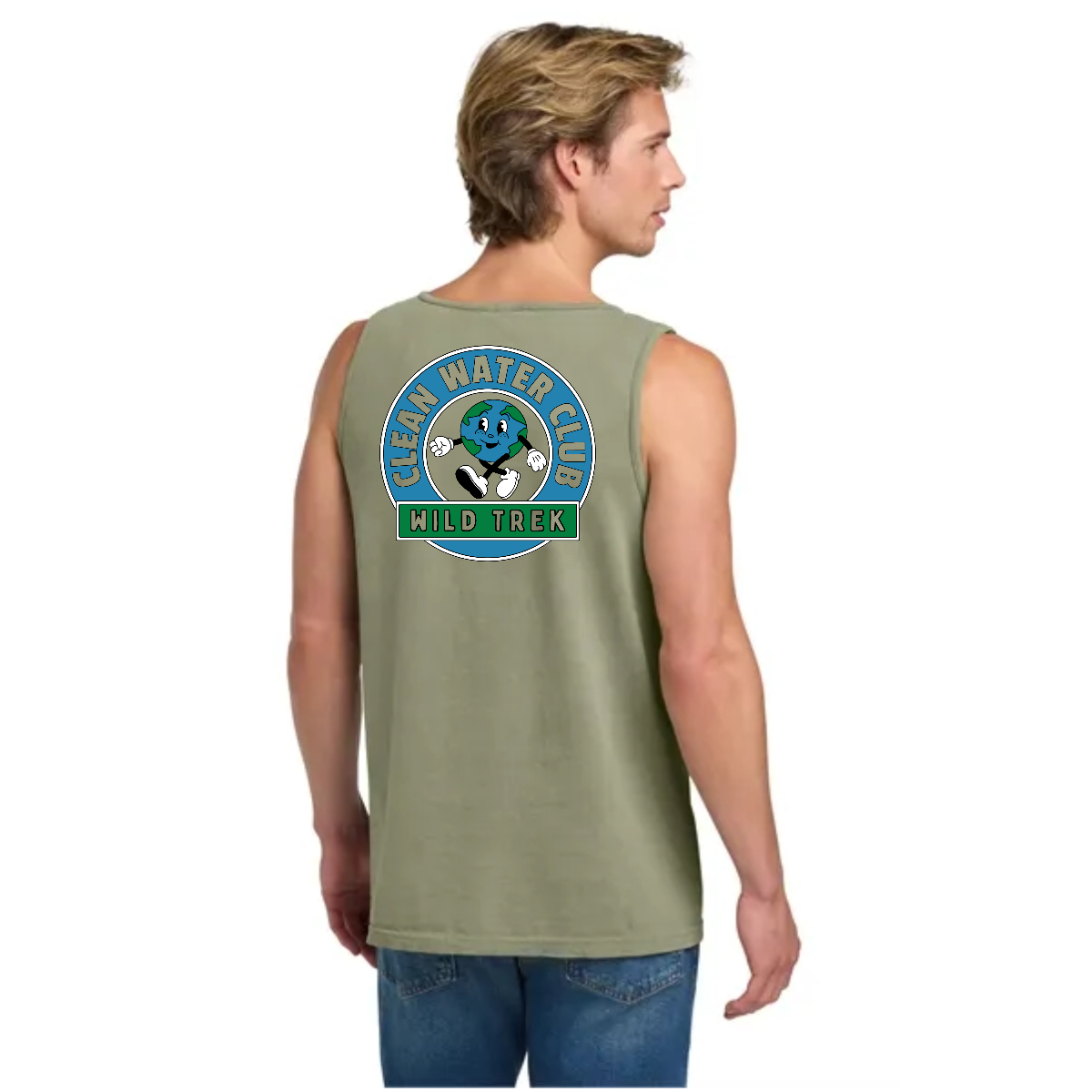 Clean Water Club Comfort Colors Tank - Clean Water Club Comfort Colors Tank - Image 4 of 6