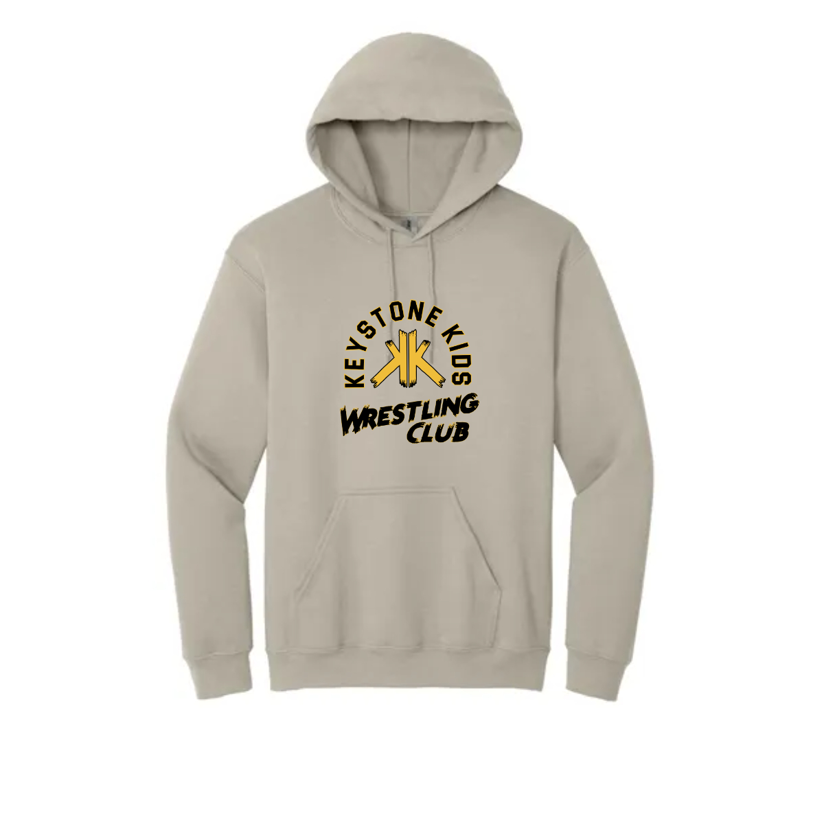 Adult KKWC Classic Hooded Sweatshirt. - Adult KKWC Classic Hooded Sweatshirt. - Image 0 of 3