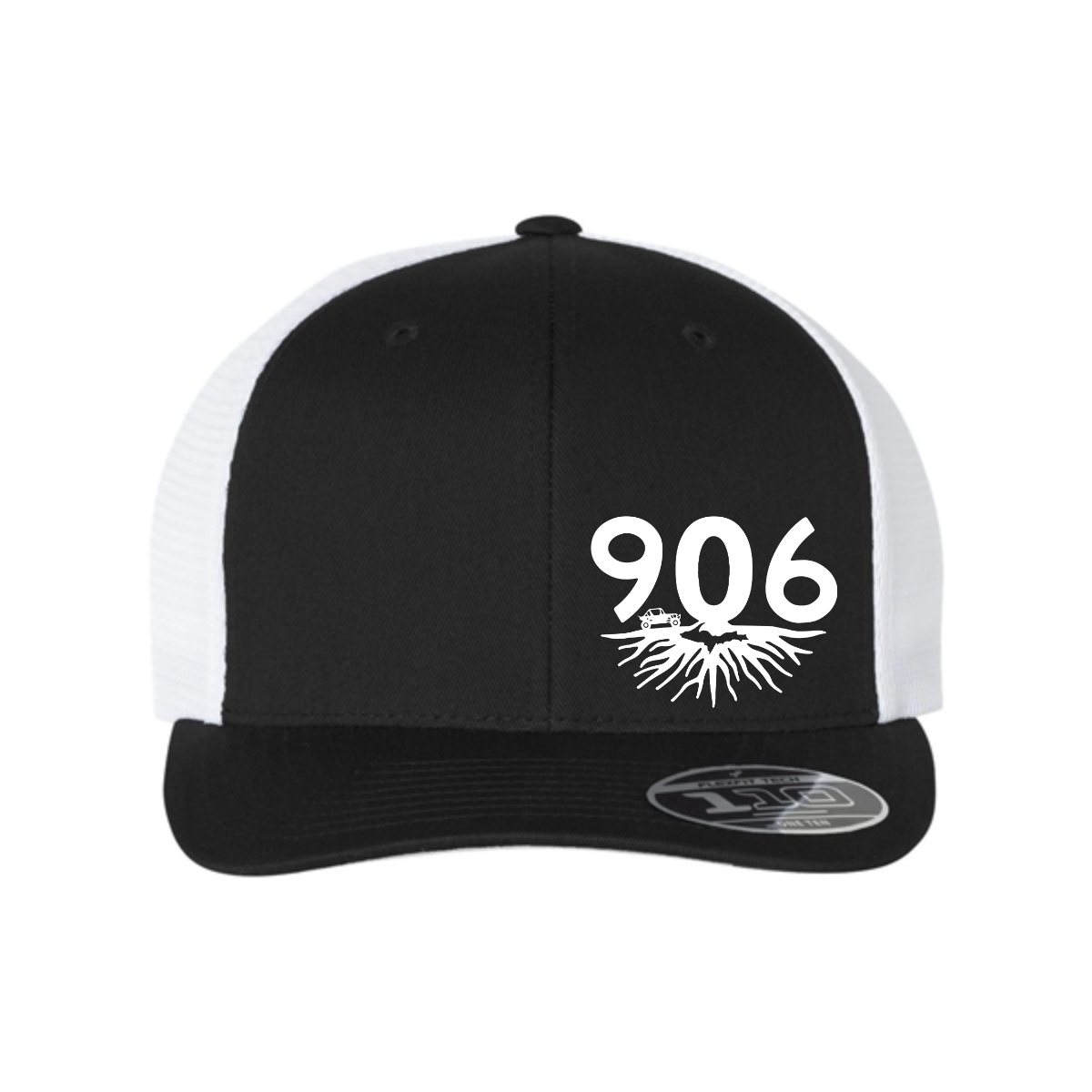 Flexfit 110® Mesh-Back Cap - Flexfit 110® Mesh-Back Cap - Image 1 of 3