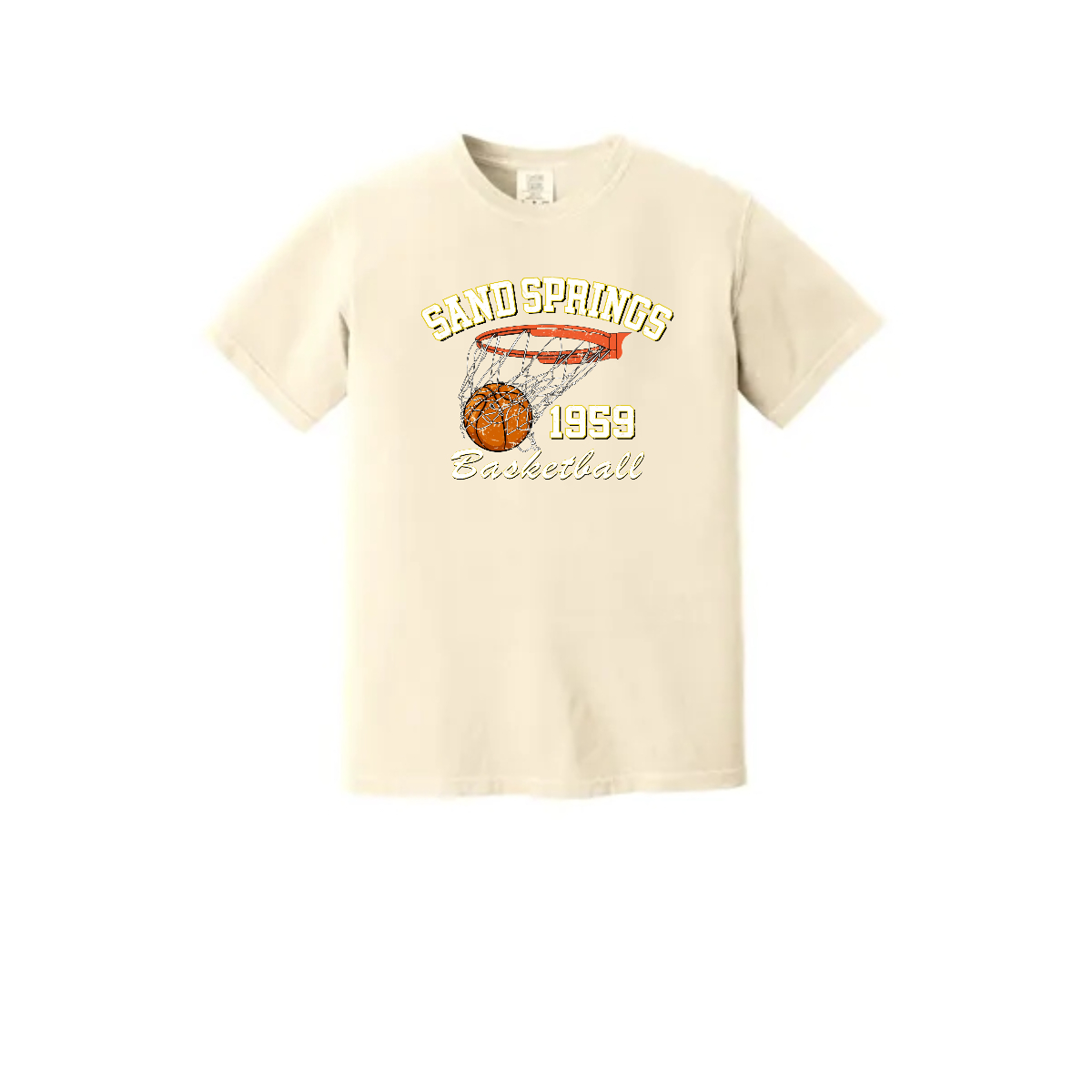 Sandite History BB COMFORT COLORS Adult Tee. - Sandite History BB COMFORT COLORS Adult Tee. - Image 3 of 3