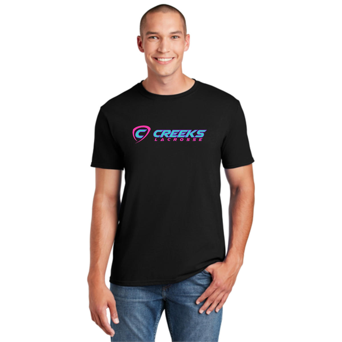 Creeks Softstyle T-Shirt. - Creeks Softstyle T-Shirt. - Image 0 of 2