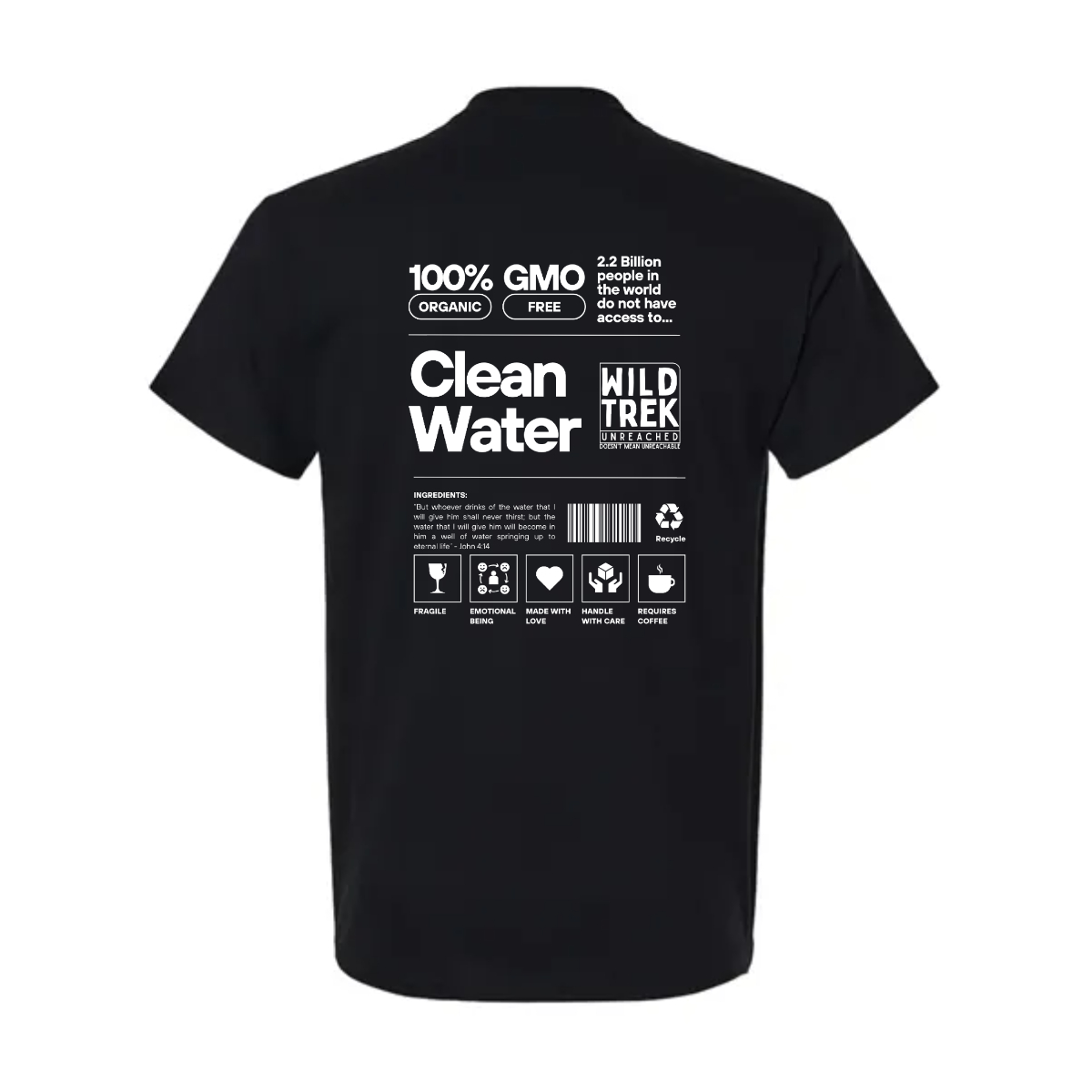 Water Instructions Heavy Cotton™ T-Shirt - Water Instructions Heavy Cotton™ T-Shirt - Image 4 of 8
