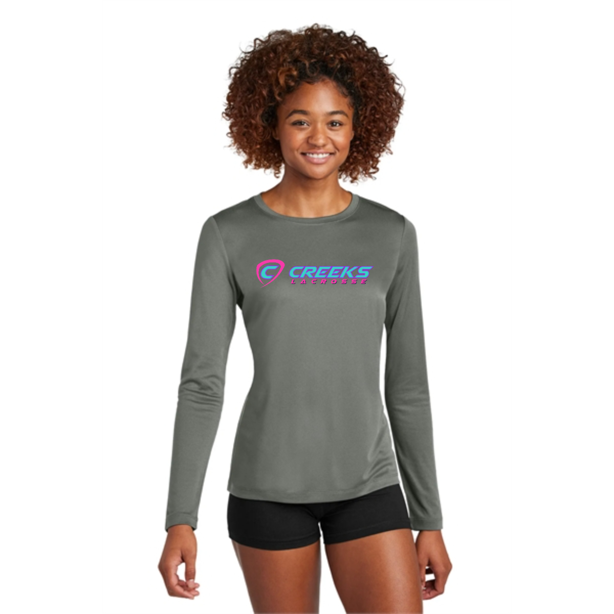 Creeks Women's Posi-UV Pro Long Sleeve - Creeks Women's Posi-UV Pro Long Sleeve - Image 1 of 2