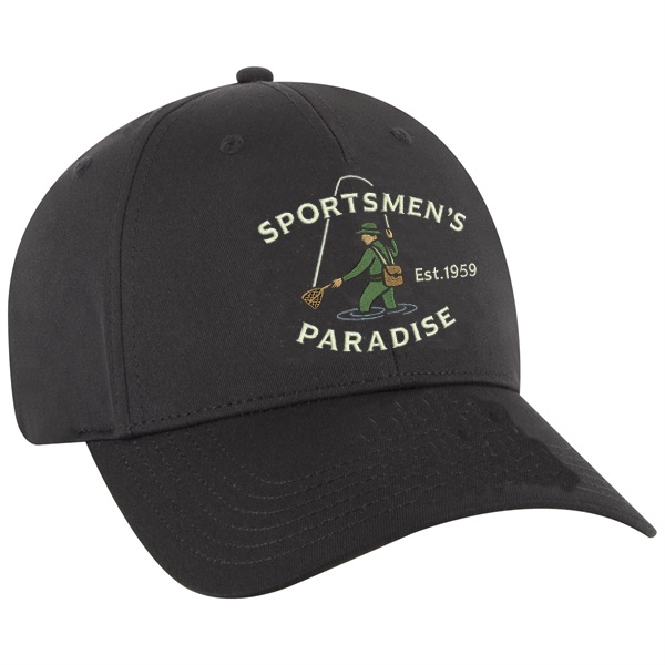 Comfy Fit 6-Panel Baseball Cap - Comfy Fit 6-Panel Baseball Cap - Image 0 of 5